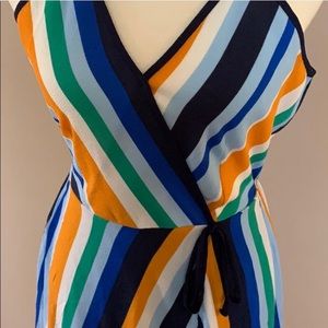 Monteau Striped Dress